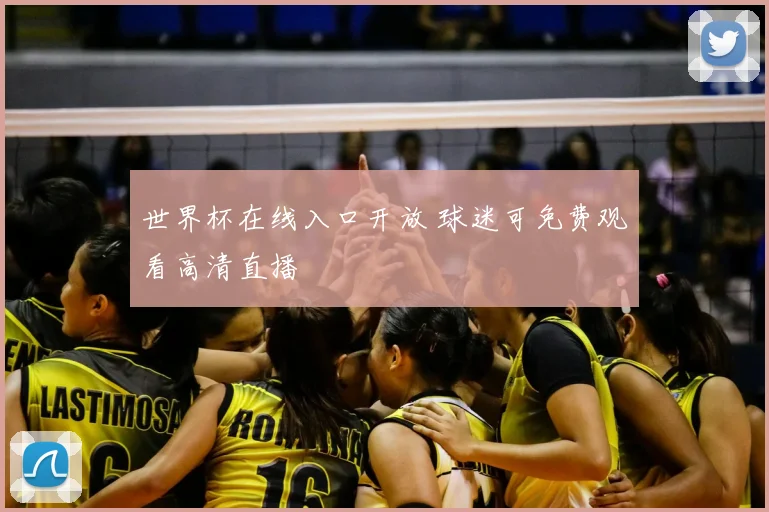世界杯在线入口开放 球迷可免费观看高清直播
