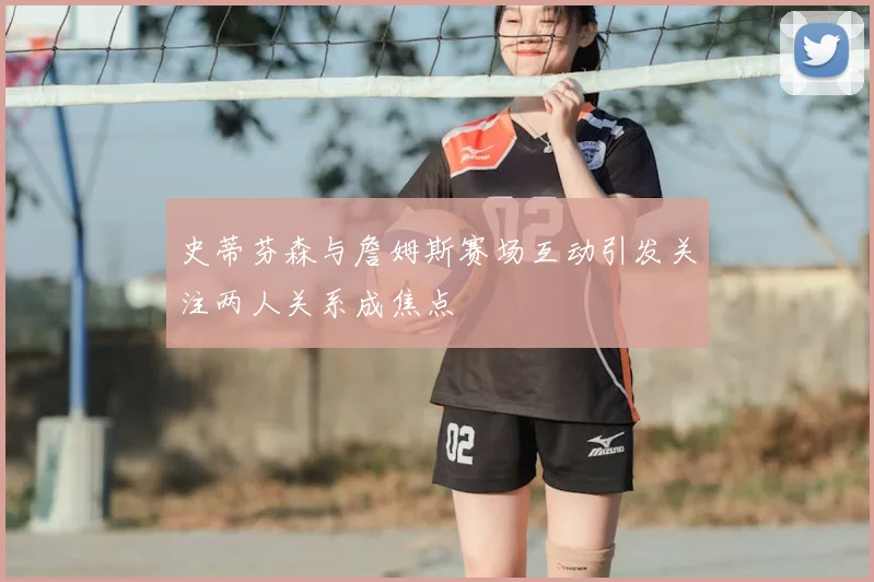 史蒂芬森与詹姆斯赛场互动引发关注两人关系成焦点