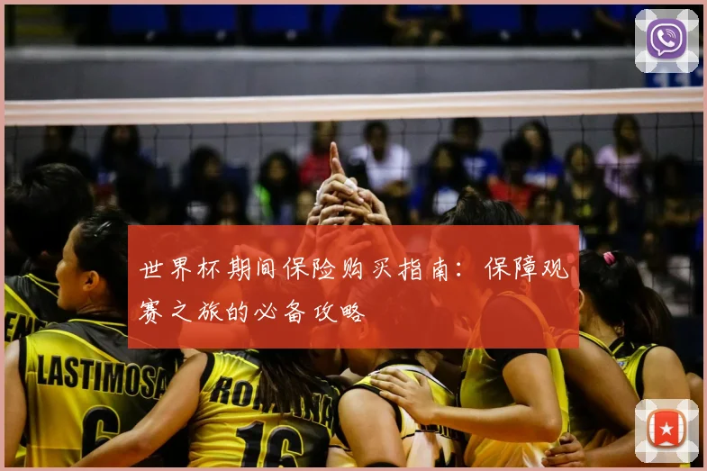 世界杯期间保险购买指南：保障观赛之旅的必备攻略